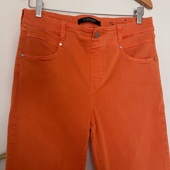 Liver Pool Jeans SZ:10/30 - Picture 2 of 4